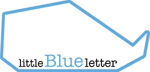 Little Blue Letter